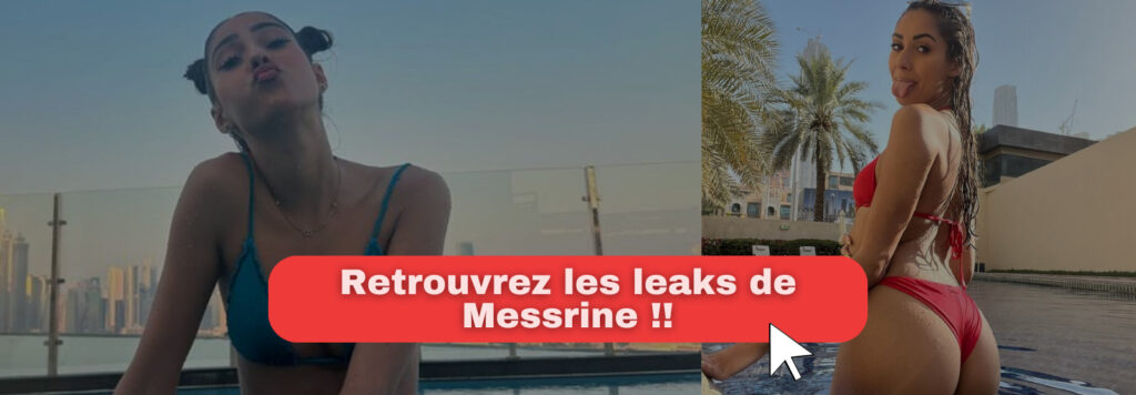 Leak Nudes MYM et Onlyfans Messrine