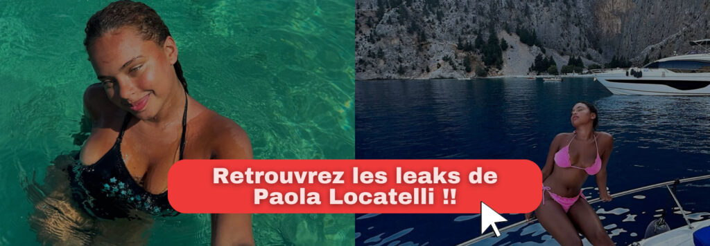 Paola Locatelli leak nude