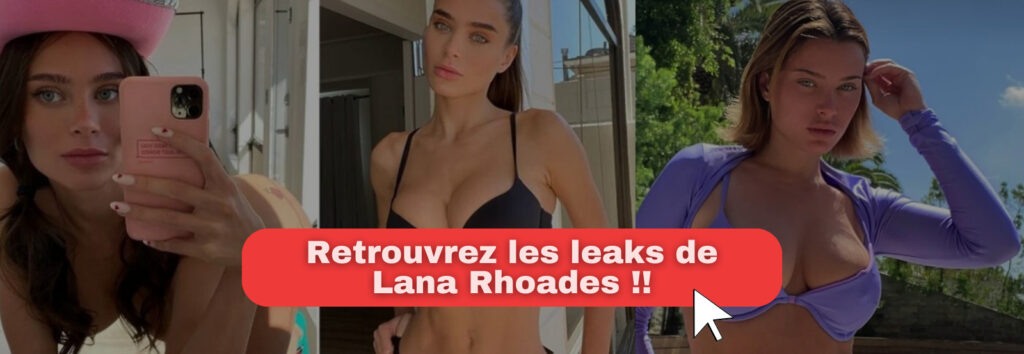 Nudes Lana Rhoades leak Onlyfans