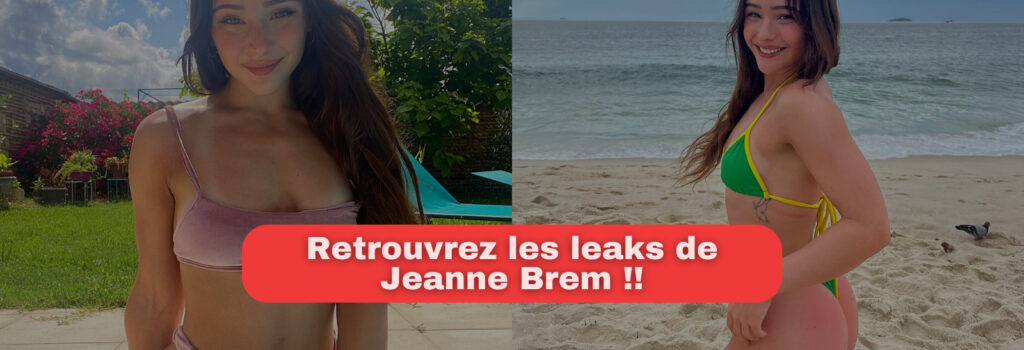 leak nude Jeanne Brem nue